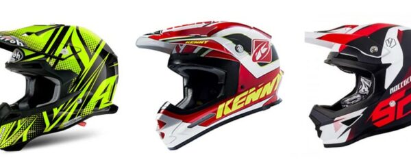 casque de moto cross