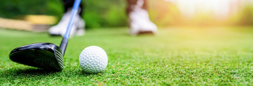 Equipement nécessaires pour pratiquer du golf