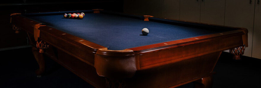 table de billard convertible