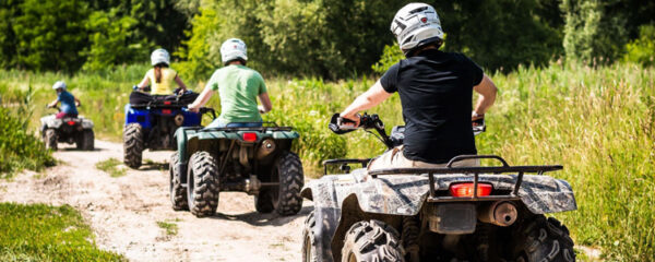 randonnée en quad