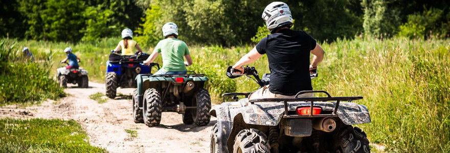 randonnée en quad